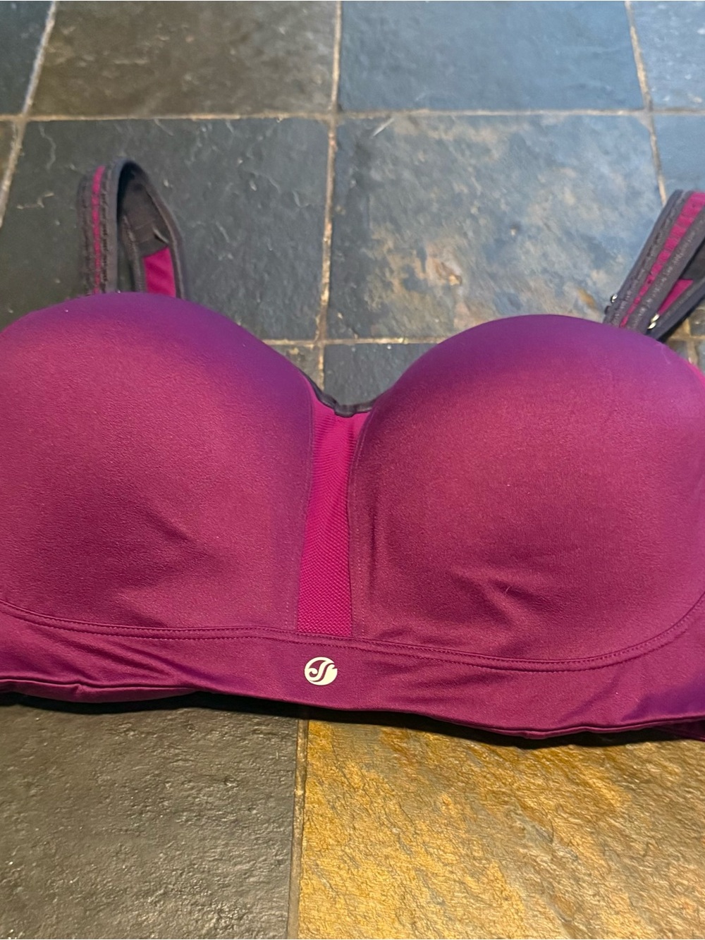 Soma Plum Strapless Padded Bra